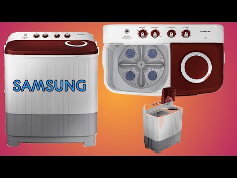 Thumbnail for Samsung 7.5 kg Semi-Automatic Top Loading Washing Machine (WT75M3000HP/TL, Light Grey, Air turbo