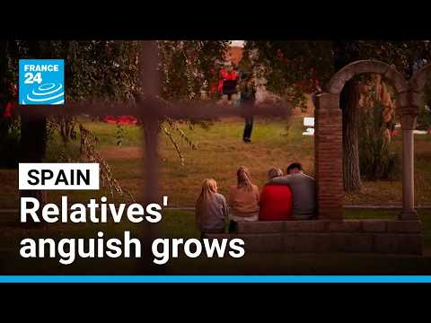Spain working to identify train crash dead as relatives' anguish grows