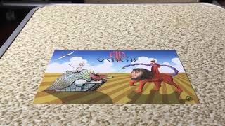 プログレ朗読  Peace a beginning  king crimson 朗読seikai