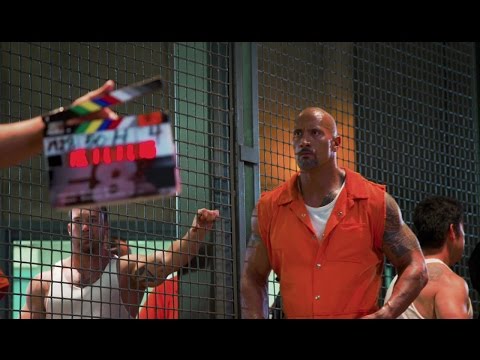 Behind The Scenes on FATE OF THE FURIOUS - Movie B-Roll & Bloopers