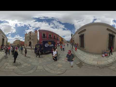 Rua Macedonio Alcalá, Oaxaca
