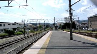 安房鴨川駅構内入替作業風景