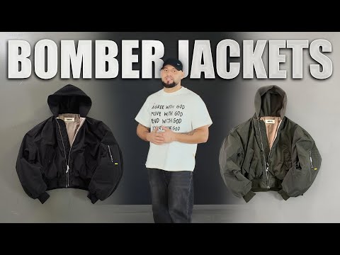 Reversible two-tone Bomber Jackets - endlich geht es los !