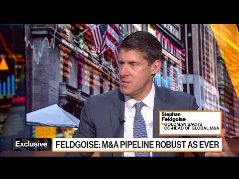 高盛分析師 Feldgoise 談併購案量與 IPO 市場！ (Goldman's Feldgoise on M&A Pipeline, IPO Market)