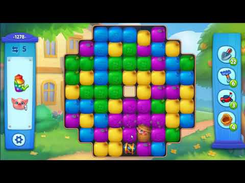 Farmscapes Level 1278 - NO BOOSTERS 🌻🚜🐔 | SKILLGAMING ✔️