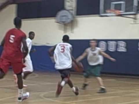 In the Gym: Russ Smith, South Kent