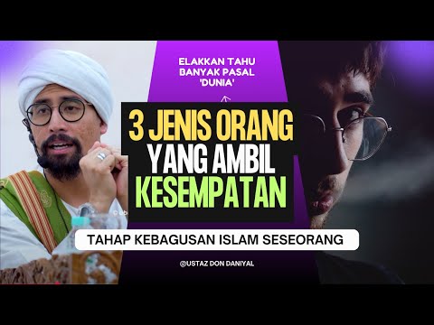 Peringatan Untuk Sesiapa Yang 'Kepochi'   | Ustaz Don Daniyal