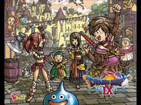 Dragon Quest IX - Battle In The Heavens (Dragon Quest VIII)