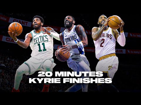 20 Minutes of Kyrie Irving Being the GREATEST Finisher in the Game 🔮