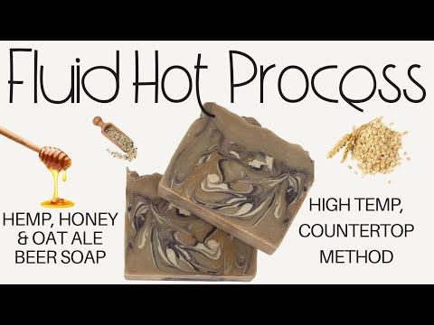 The Secret High-Temp Trick for Fluid Hot Process Soap