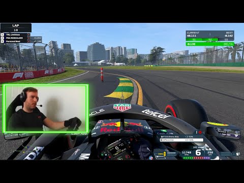 Trying To Set The World Record at Australia (F1 2021)