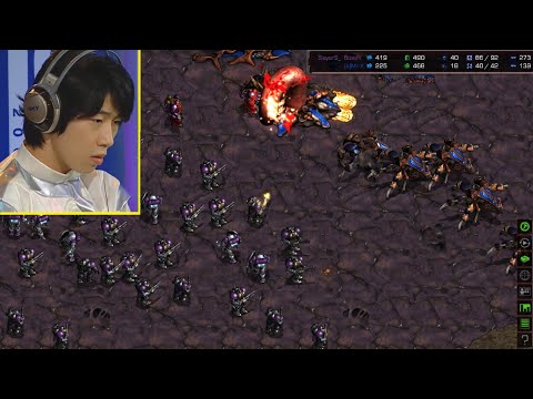 Starcraft BOXER vs Mr.X TvZ SC Remastered Broodwar Tournament