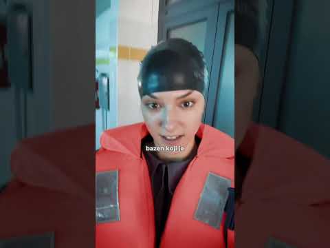 Kako izgleda ISPIT ZA POMORSKU KNJIŽICU? - Dora na kruzeru ⛴️⚓🌊