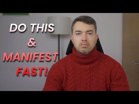 Manifest Anything Quickly by Doing THIS Every Day!