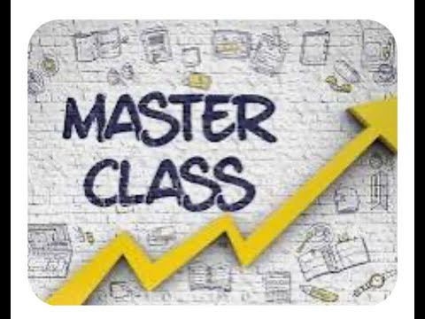 Taking A Master Class