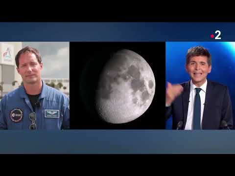 Pesquet avoue "personne n'a marché sur la Lune"