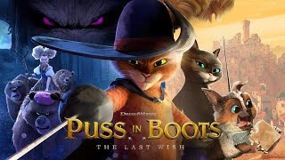 SCENE AT THE ACADEMY: Puss in Boots - The Last Wish