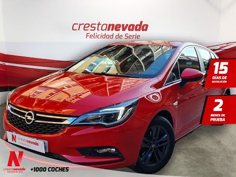 Coches de Segunda mano - Opel Astra 1.6 CDTi 110cv 120 Aniversario