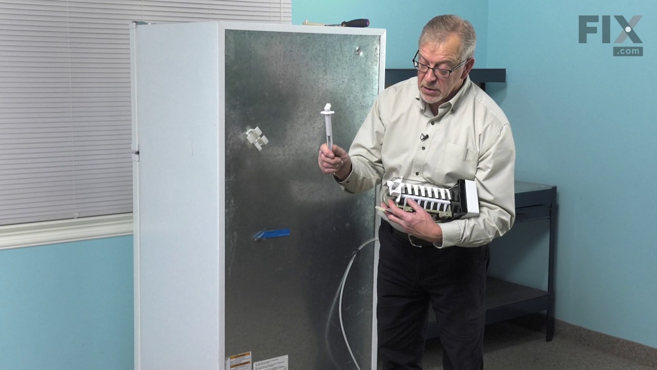 Replacing your Ice Maker Water Fill Tube Kit Replacing your Ice Maker Water Fill Tube Kit