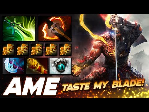 Ame Juggernaut Taste My Blade - Dota 2 Pro Gameplay [Watch & Learn]