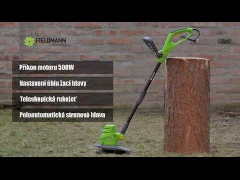FZS 2105-E elektrinė žoliapjovė FIELDMANN video