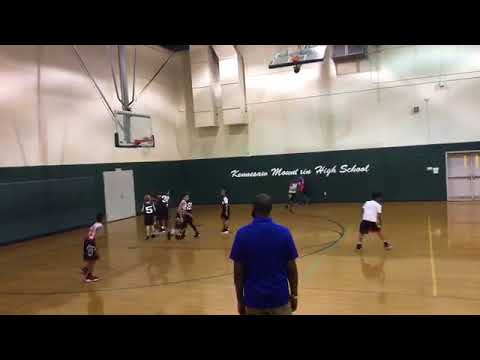 GCE 2028 defeats ICE Atlanta, 35-2 - Hoop Quest Atlanta Tipoff Classic