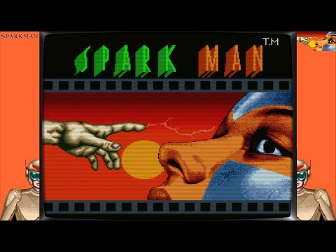 Spark Man Gameplay Playthrough (with Unlimited Credits)