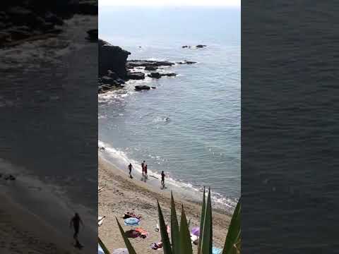 Playa naturista Benalnatura en Benalmádena
