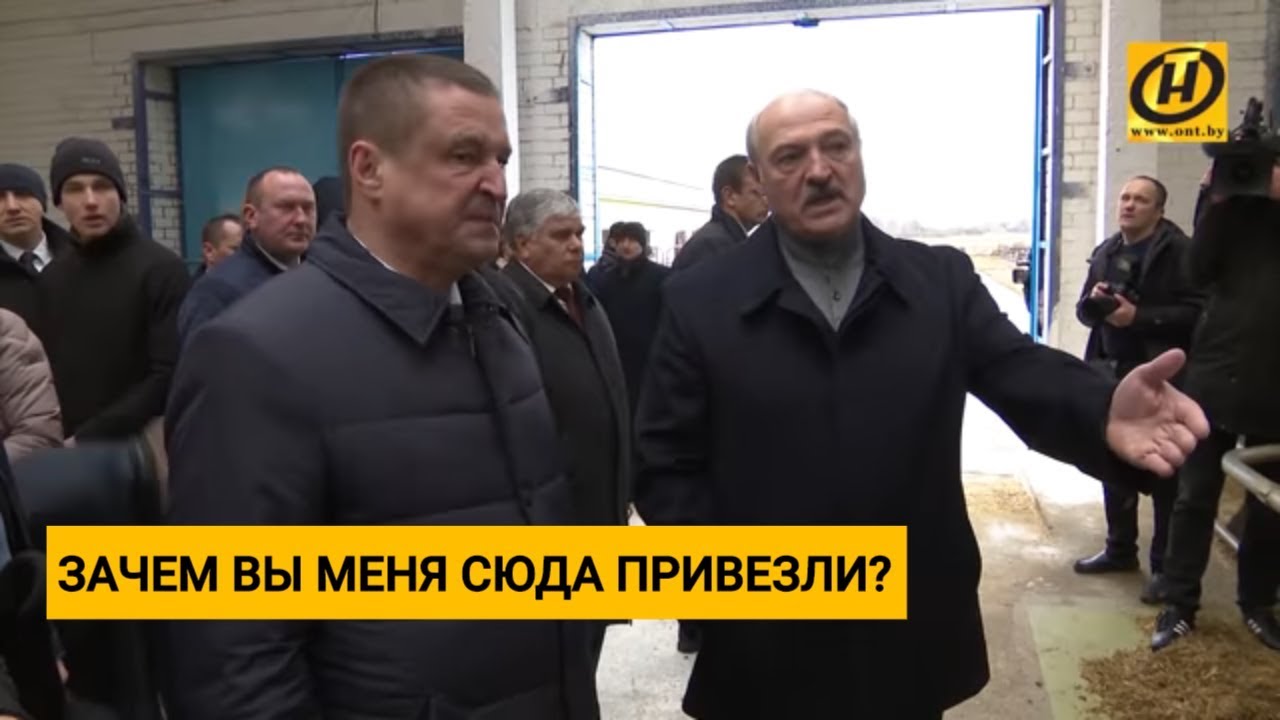 Александр Лукашенко: Вы что, больные? Это же Освенцим! Всех под нож! Всех до единого!