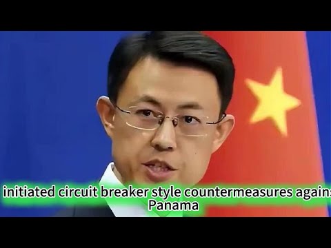 China Strikes Back at Panama!