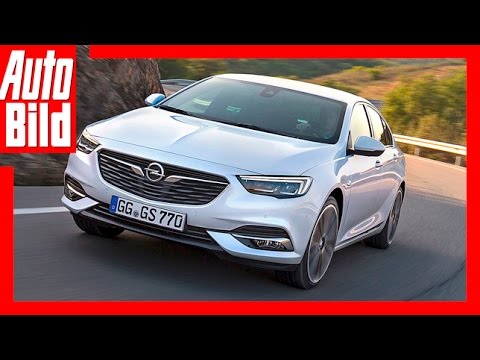 Erste Fahrt im Opel Insignia Grand Sport (2017)