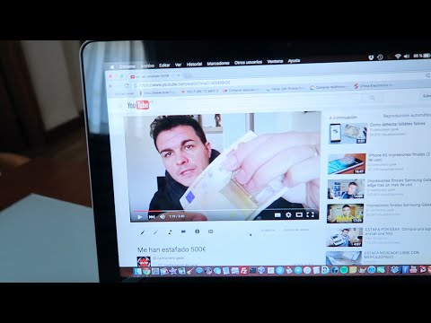 Tema estafa 500€ un año después