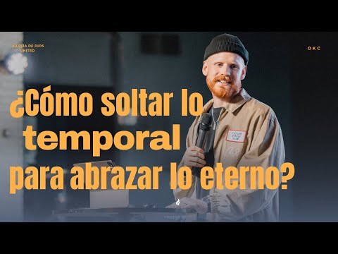 ¿Cómo soltar lo temporal para abrazar lo eterno? | Sebastian Franz