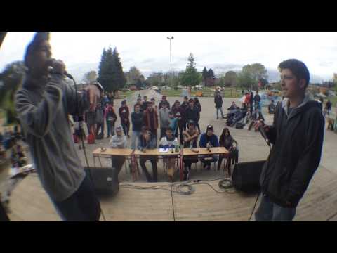 SKR vs MANTUS // 8VOS // INTERESCOLARES FREESTYLE SAN PEDRO