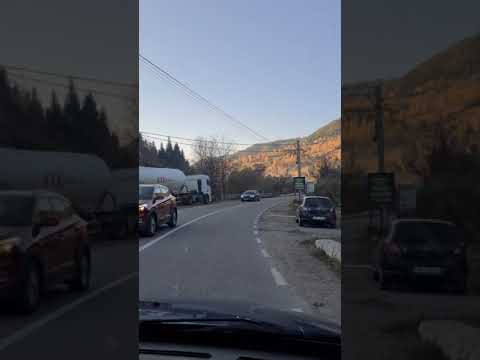 prin Albac, județul Alba, 1 noiembrie 2021