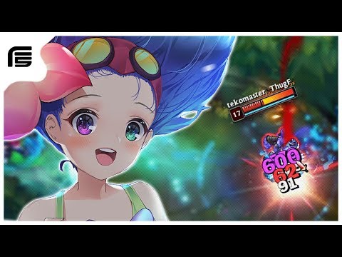 COMPREI ZOE CURTINDO VERÃO, DEI INSTAKILL NO ADC EuFiv5