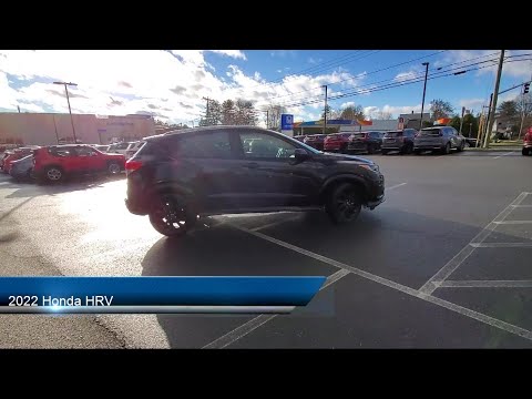2022 Honda HRV Greenfield  Northampton  Brattleboro, VT  North Adams  Athol, Ma