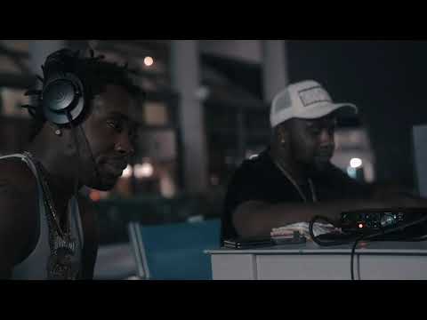 Louie Ray Recording A Song To A Beat Wayne616 Made Outside Bayside Miami Beach ( Vlog ) #FreeRio