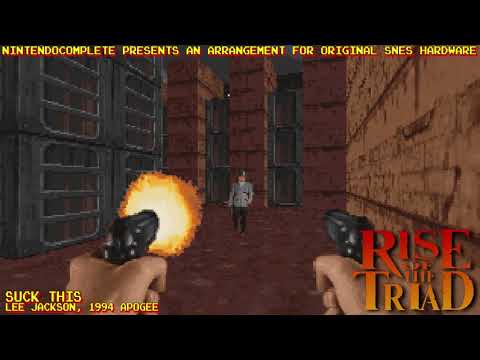 ♫SUCK THIS (Rise of the Triad) SNES Arrangement - NintendoComplete