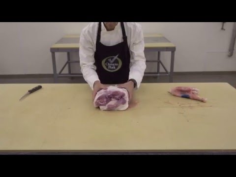 Pork Shoulder - Ontario Pork Butchery Demo