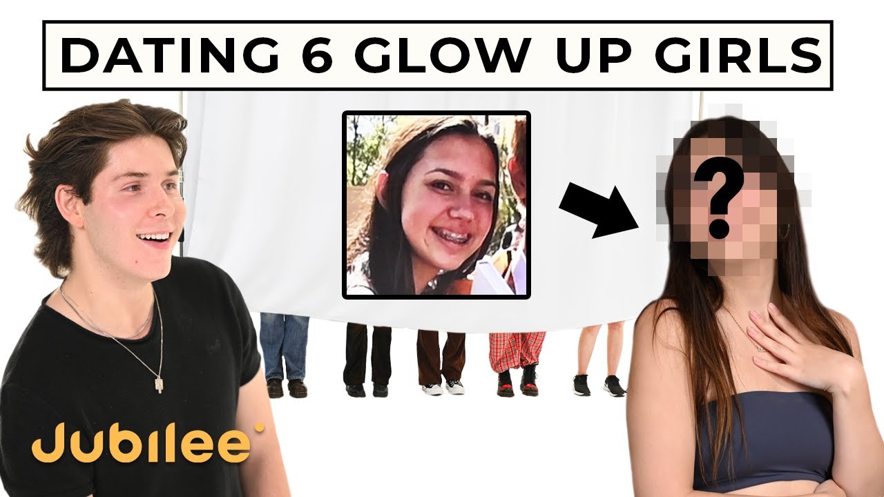 Blind Dating 7 Glow Up Girls | Versus 1