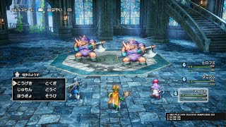 ドラゴンクエストI＆II　パープルライノ戦