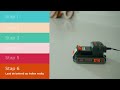 BHFEV182C-QW accu steelstofzuiger 18V 4-in-1 + lader en accesoires | video 1