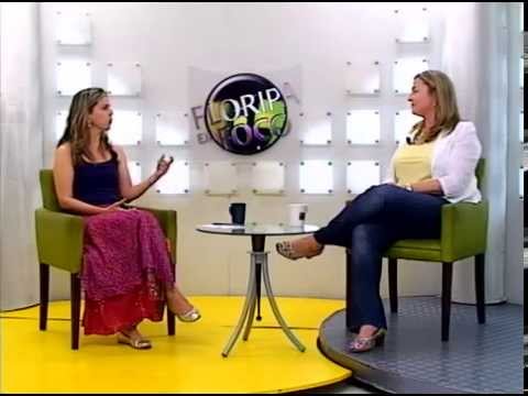 IIPC: Paz e Reurbanizações Extrafísicas - Aline Bittencourt (TV Floripa - 2015)