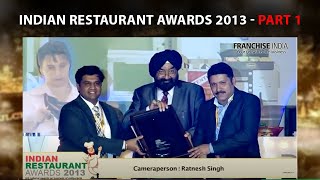Indian Restaurant Awards 2013 :Part 1  image
