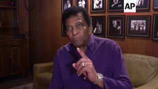 Charley Pride reflects on career as country music pioneer