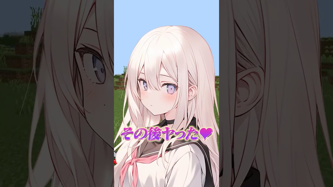 失恋直後の行動がヤバすぎる女www【かざな】【Minecraft】