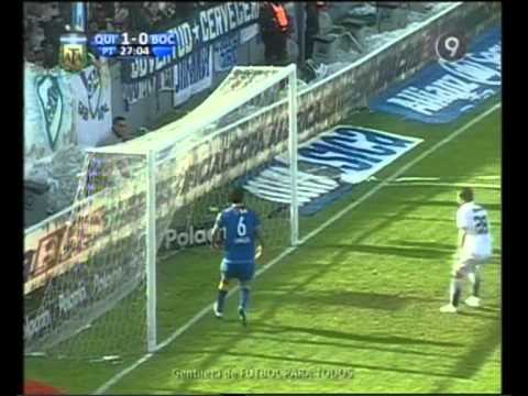 Quilmes 2 - 2 Boca Juniors - Torneo Clausura 2011