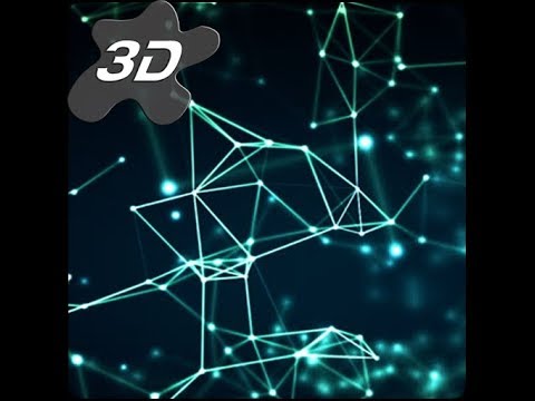 Particle Plexus 3D Live Wallpaper Video