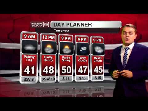 NewsLink Indiana Weather December 7, 2015 - Caleb Saylor
